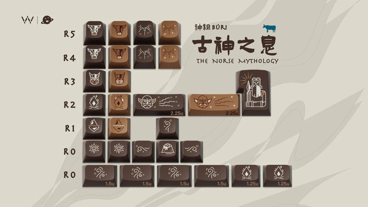 WDA 부리 키캡